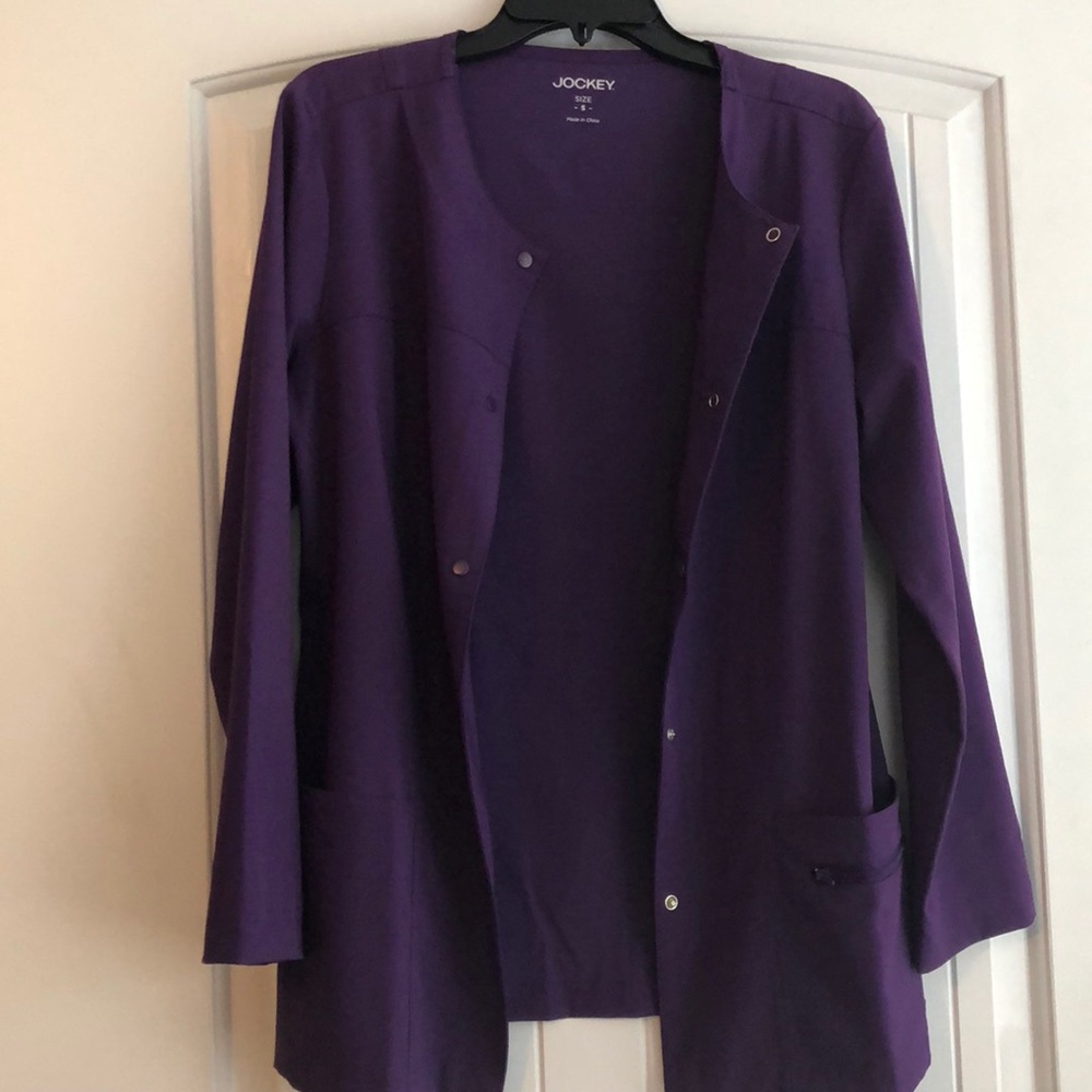 Purple lab jacket - Picture 4 of 4
